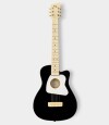 Guitarra Acústica Loog PRO 6 Negra