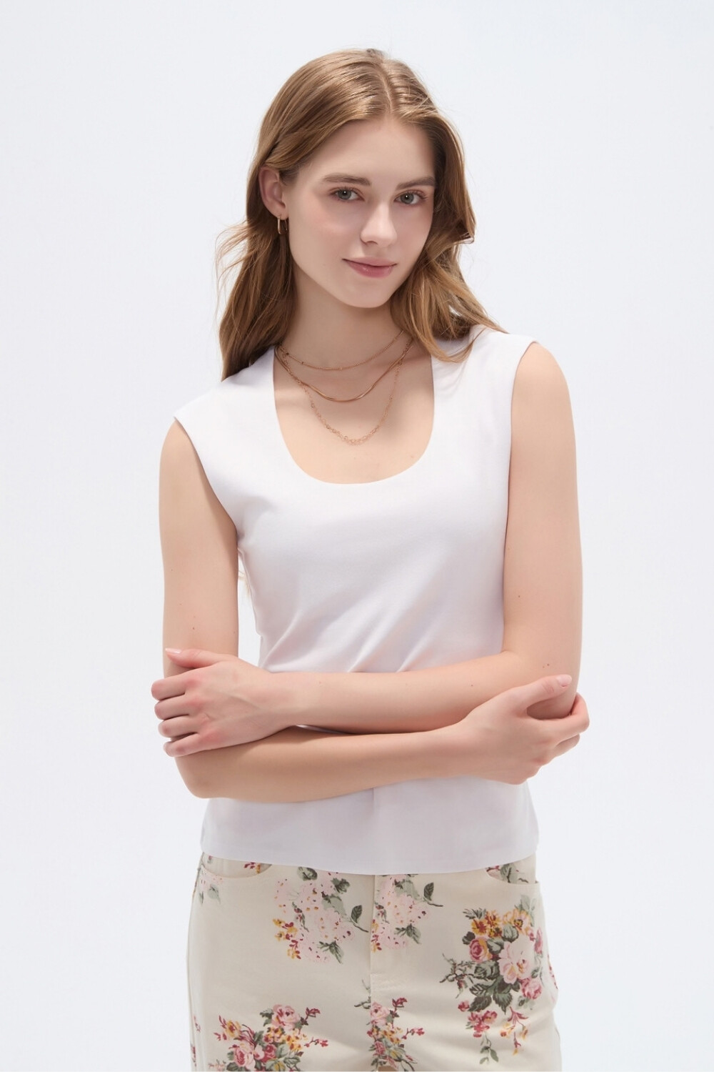 Musculosa Clia Blanco