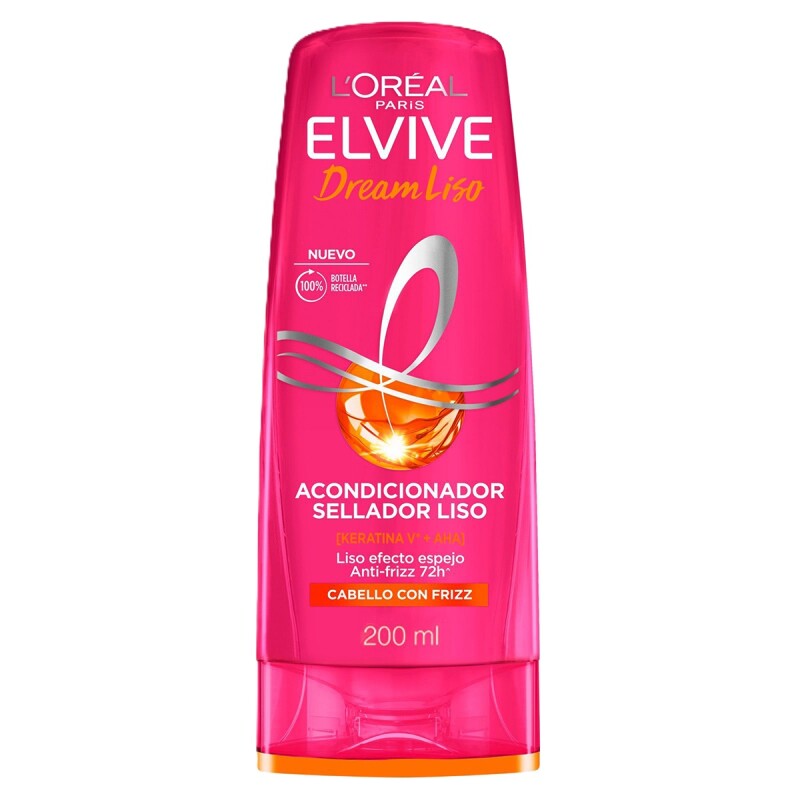Acondicionador L'oreal Paris Elvive Dream Liso 200 Ml. Acondicionador L'oreal Paris Elvive Dream Liso 200 Ml.