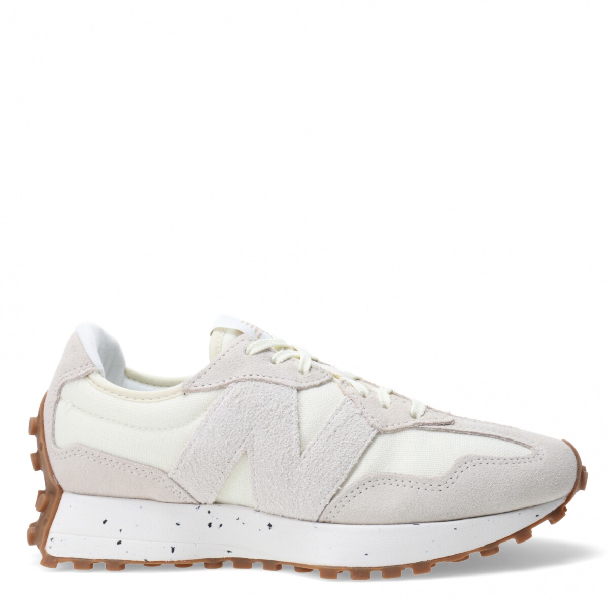 Life Style Wns New Balance - Natural/Gris 