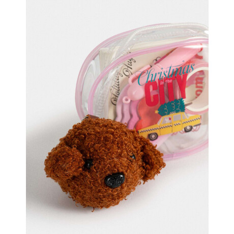 Mini Set De Librería Con Charm Combinacion Multicolor