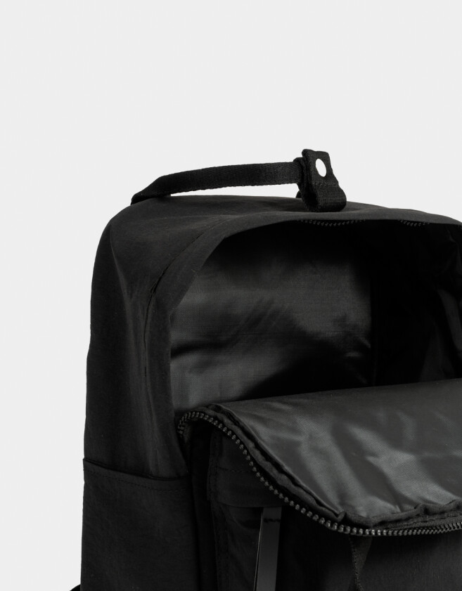 Mochilas Special Price Clasico Mochila Urbana No Bad Vibes Allowed - Negro