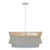 COLGANTE GAIA 60CM BLANCO MACRAME COLGANTE GAIA 60CM BLANCO MACRAME