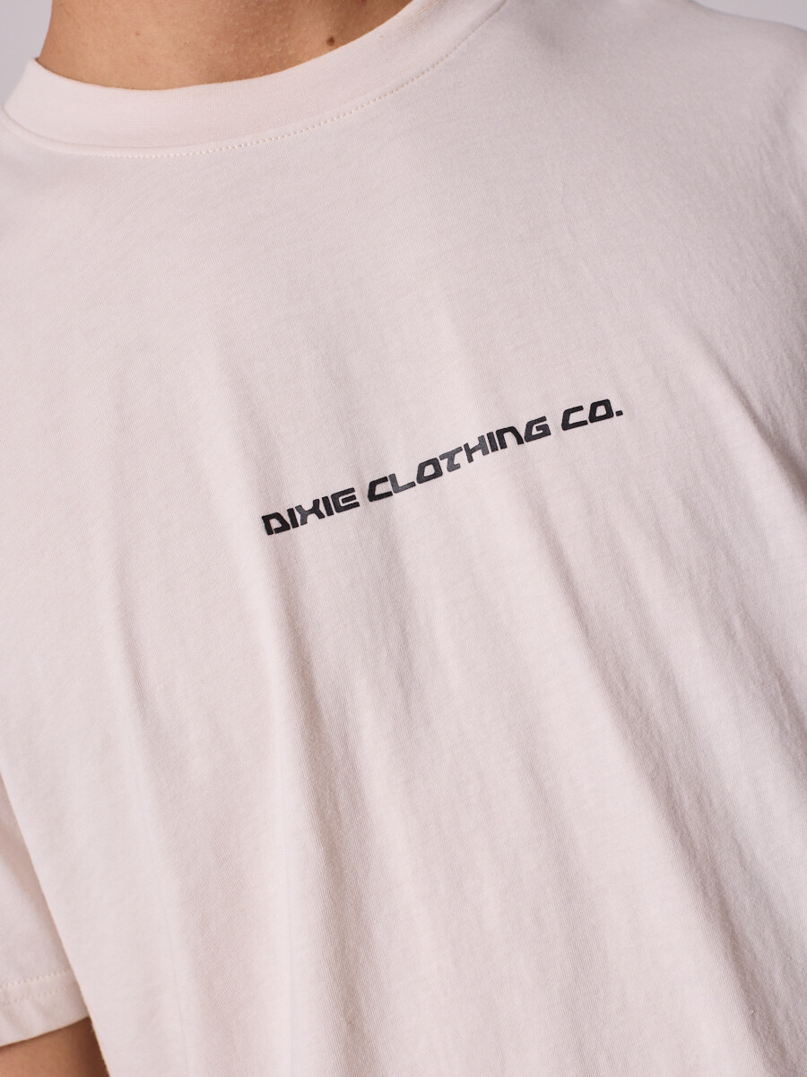 T-SHIRT REIBO DIXIE Crudo