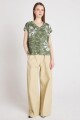 CAMISETA SUZIE FANCY Kaki
