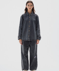 Jean Parachute Soft Stone