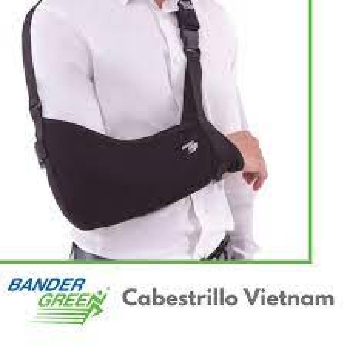 Bander Green Cabestrillo Vietnam Talle M – Cabestrillo de Hombro Profesional