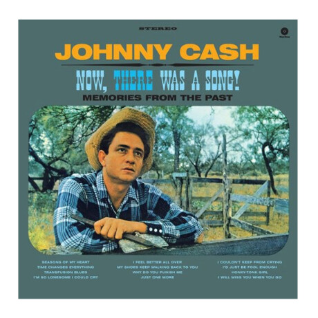 Johnny Cashnow. There Was A Song!lp Johnny Cashnow. There Was A Song!lp