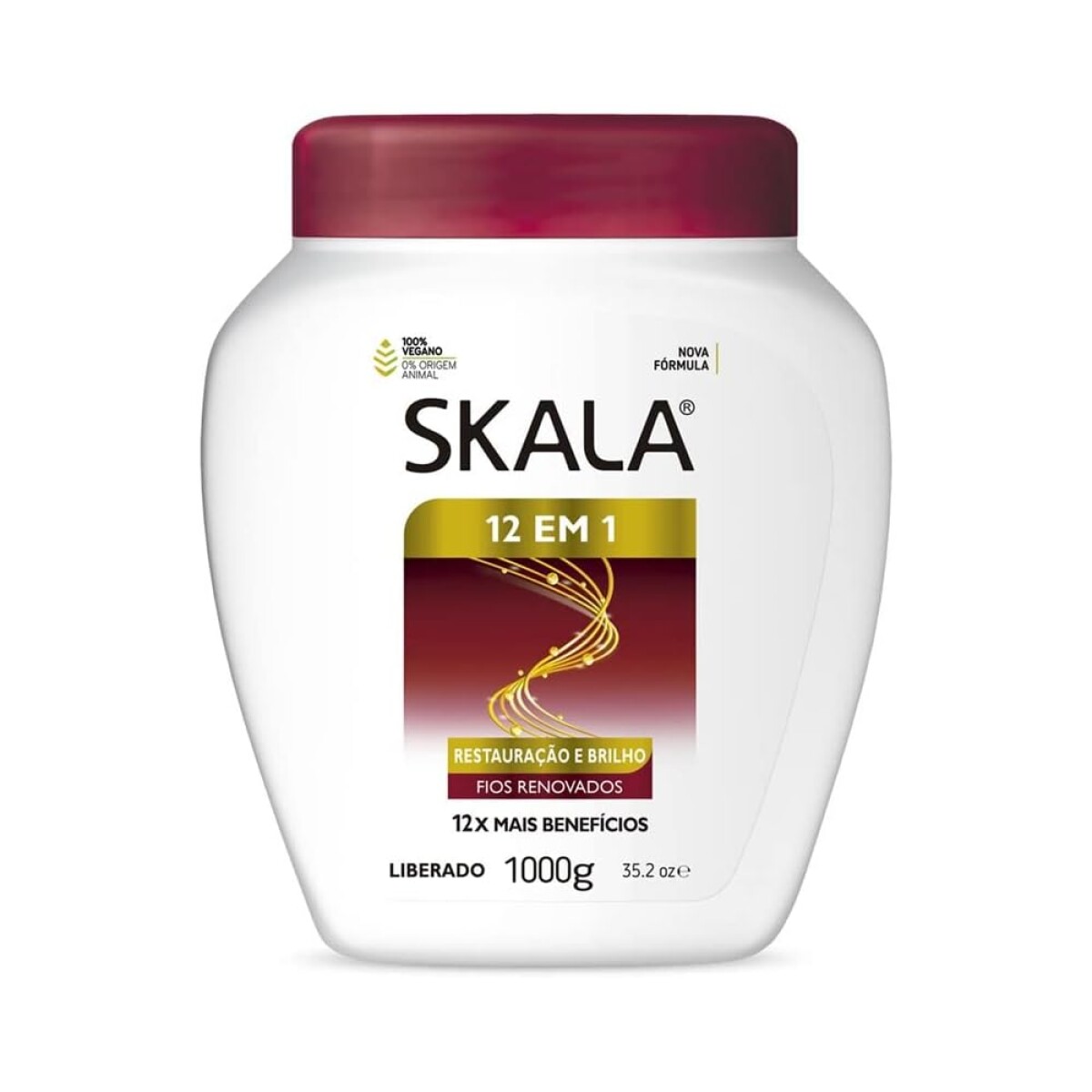 Crema tratamiento capilar Skala 1000g - 12 En 1 