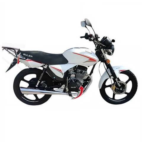 Motocicleta Buler Faiter 150cc - Aleación Blanco Motocicleta Buler Faiter 150cc - Aleación Blanco