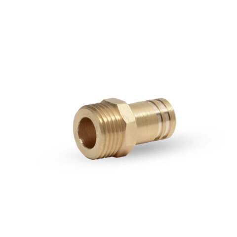 Conector quick fitting rosca GIANNI M1/2"X3/4" - POR ENCARGUE Conector quick fitting rosca GIANNI M1/2"X3/4" - POR ENCARGUE