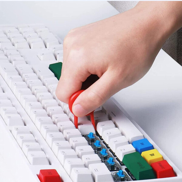 Kit De Limpieza Para Teclado Y AirPods 5 Piezas Calidad Kit De Limpieza Para Teclado Y AirPods 5 Piezas Calidad