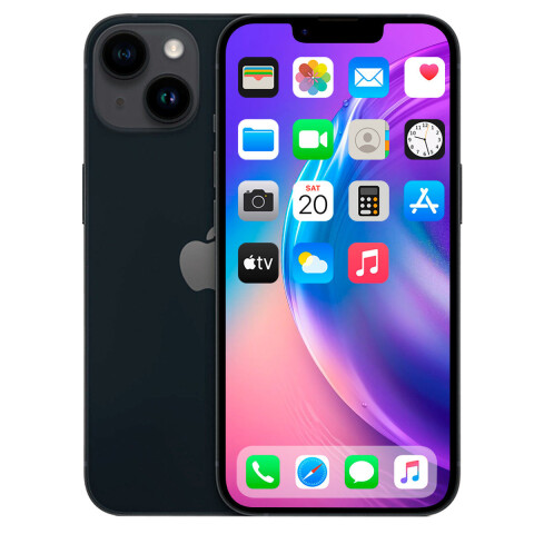 Iphone 14+ 6/128 Gb 5g NEGRO