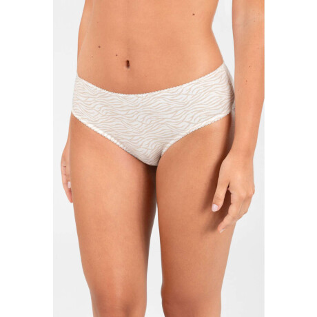 Culoteless serena Animal print