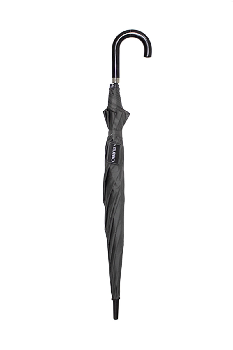 PARAGUAS LARGO RUMBO 10V GRIS PARAGUAS LARGO RUMBO 10V GRIS