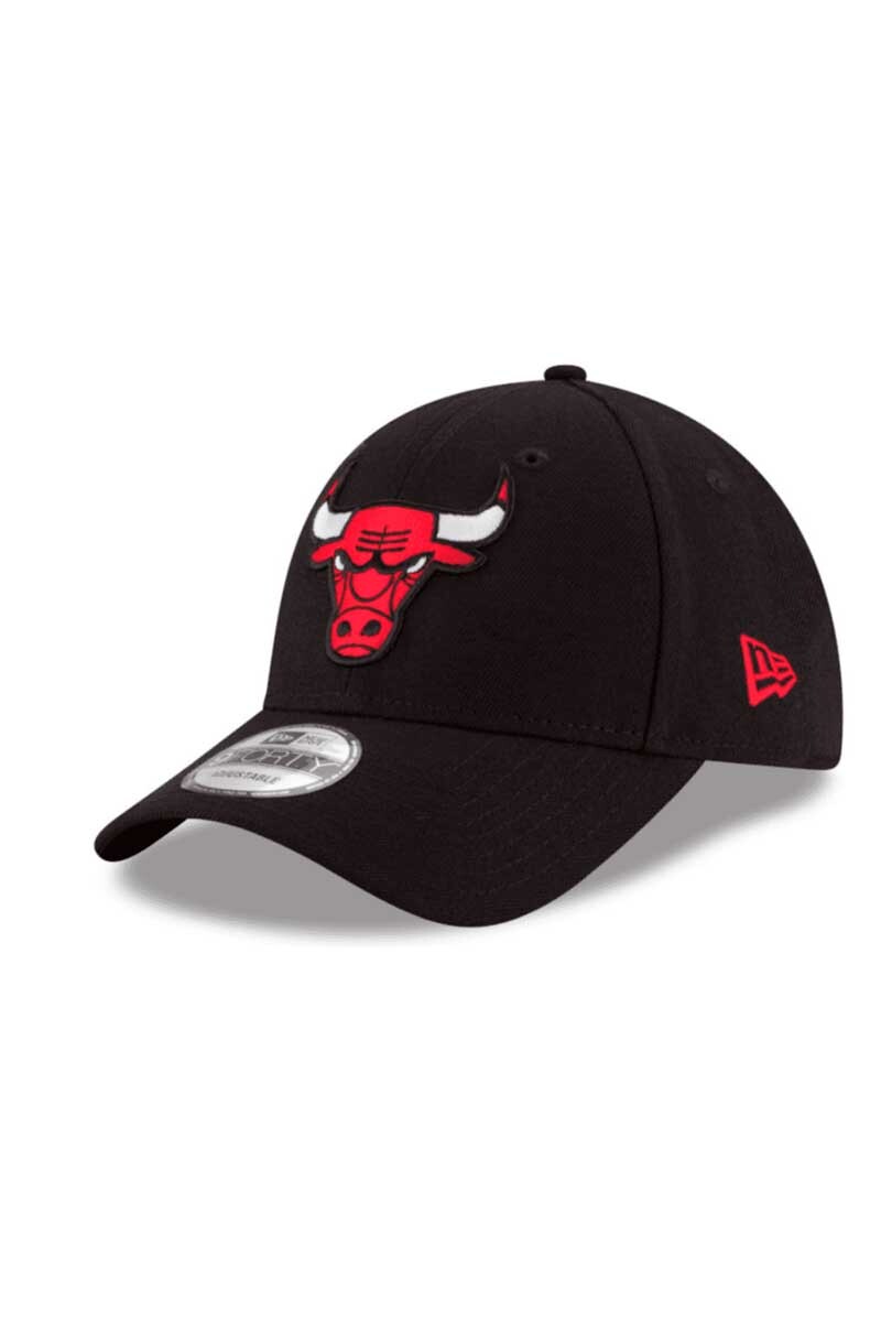 GORRO CURVO NEW ERA BULLS Negro