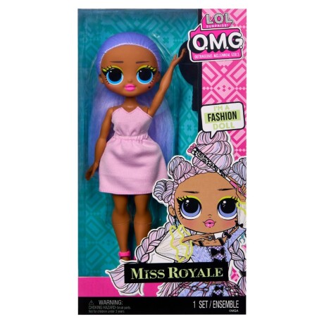 Muñeca Lol Surprise 989912 Opp Miss Royal 001