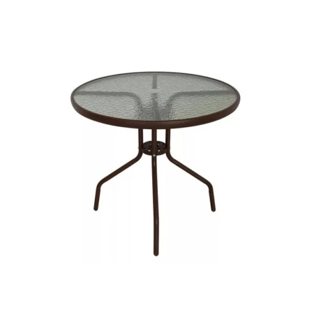 SET DE JARDIN MESA + 4 SILLAS RATTAN SINTETICO OCRE SET DE JARDIN MESA + 4 SILLAS RATTAN SINTETICO OCRE