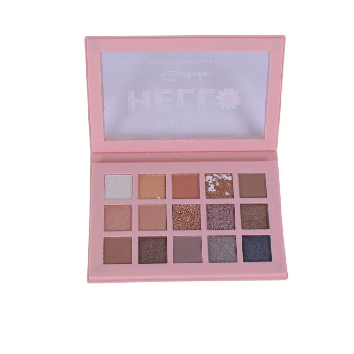 FEBBLE Paleta de sombras para ojos. 15 Tonos nude matte y sa - Febble Paleta De Sombras Para Ojos. 15 Tonos Nude Matte Y Sa 