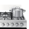 Cocina A Gas - 6 Hornallas Inox - Modelo SANX52A5411CS - Samsung Cocina A Gas - 6 Hornallas Inox - Modelo SANX52A5411CS - Samsung