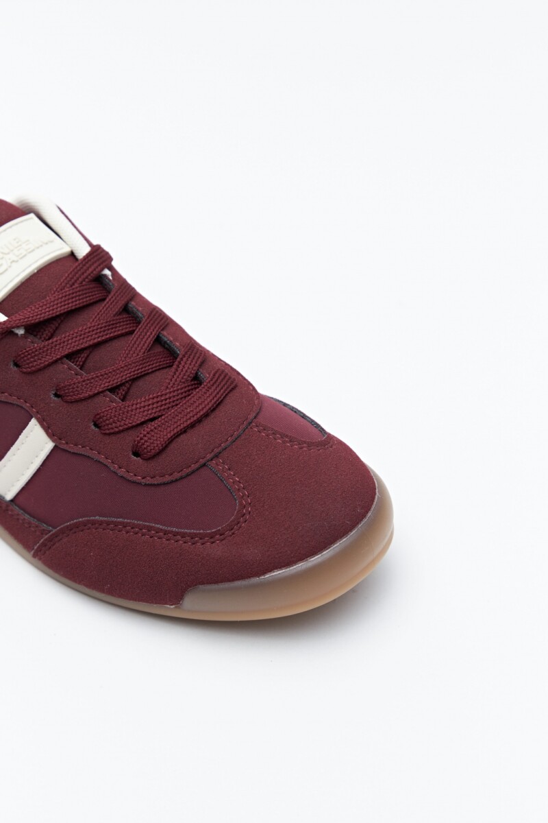 ZAPATILLA TANTI Bordó
