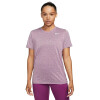 Remera Nike de Mujer Dri-fit - DX0687-503 Violeta