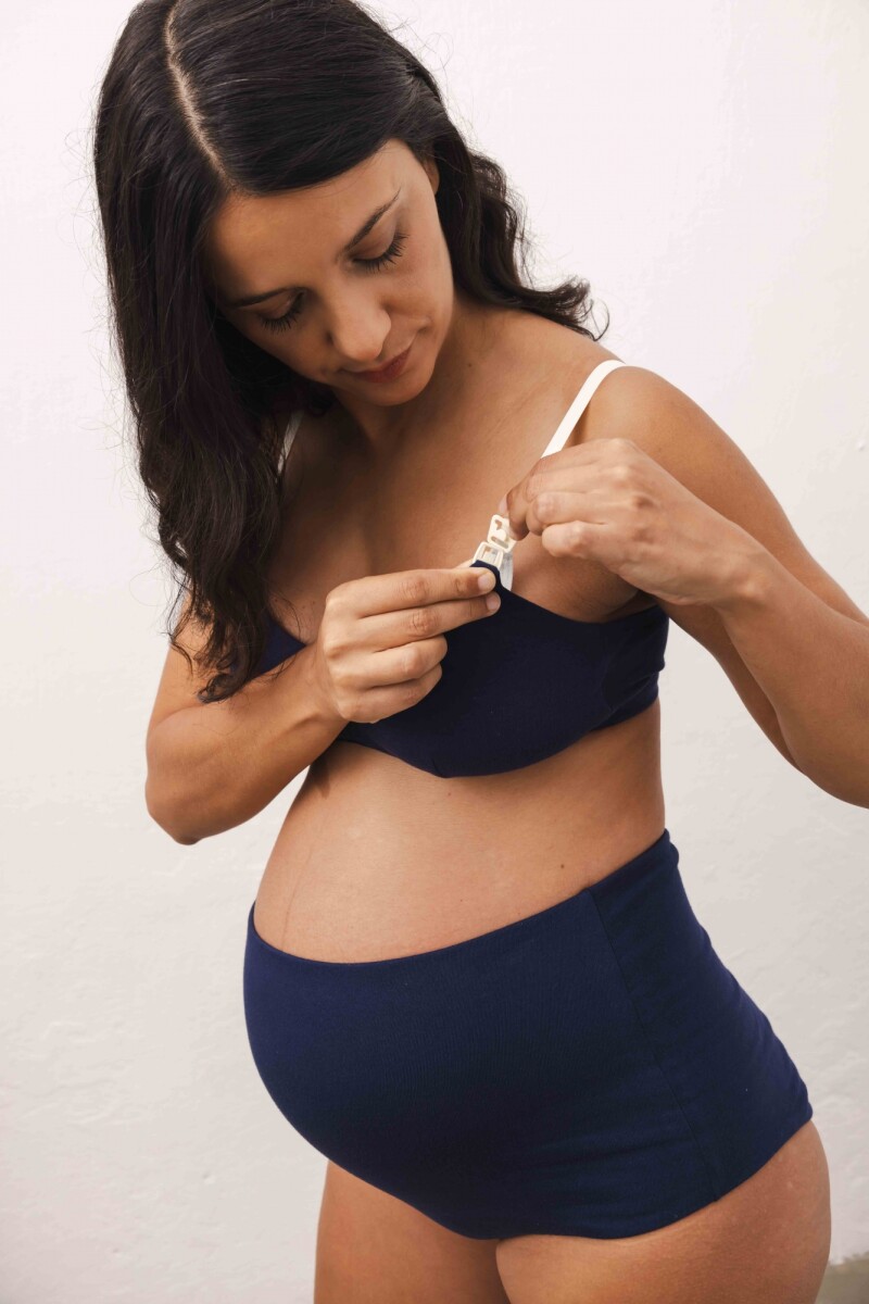 Culotte Lana [B45] Azul