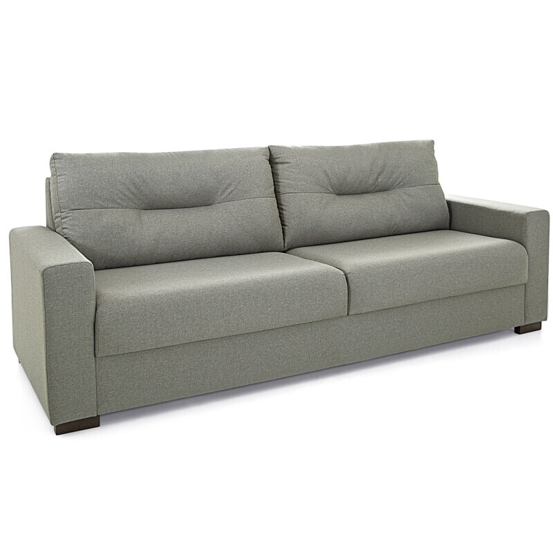 Sofa 3.5 cuerpos - Tapizado tela gris Sofa 3.5 cuerpos - Tapizado tela gris