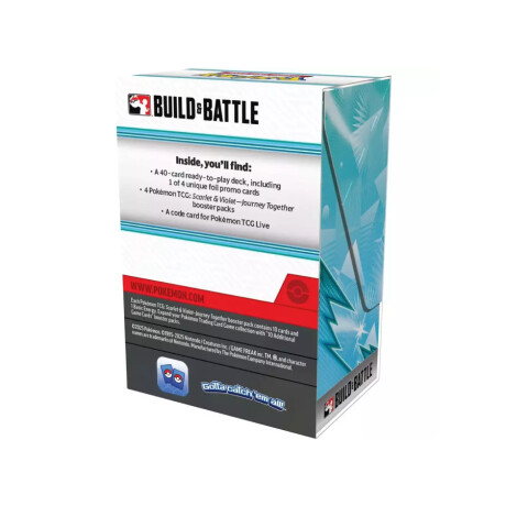Pokemon Build & Battle - Journey Together [Inglés] Pokemon Build & Battle - Journey Together [Inglés]