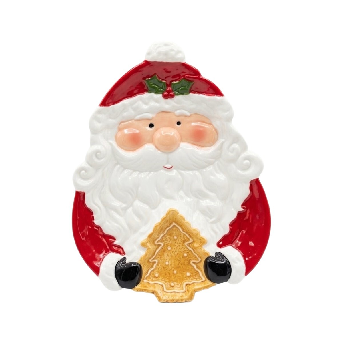 BANDEJA CERAMICA DIS SANTA 29X21X3CM 
