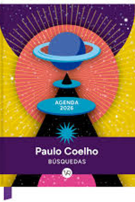 AGENDA PAULO COELHO 2026 - CARTONE: BUSQUEDAS / VIOLETA AGENDA PAULO COELHO 2026 - CARTONE: BUSQUEDAS / VIOLETA