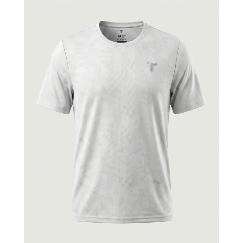 Remera de Hombre TIFFOSI Running Blanco