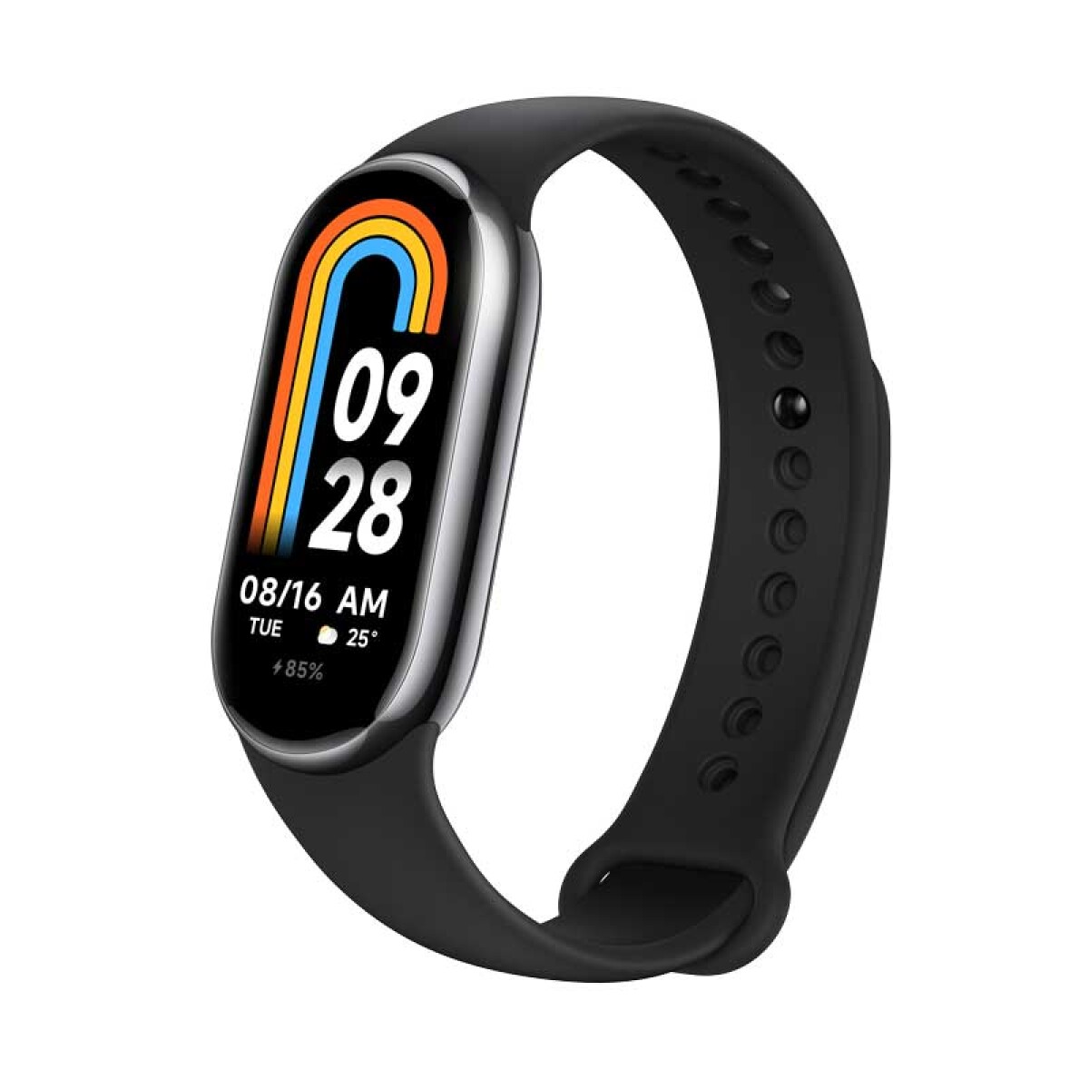 Reloj Smartwatch XIAOMI Band 8 1.62' AMOLED - Graphite Black 