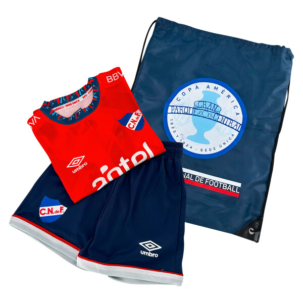 Set Junior Away 1 Nacional Niños 419