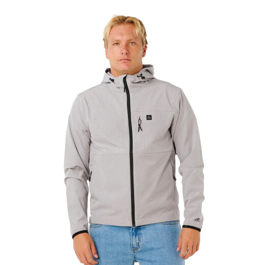 Campera Rip Curl Anti Series Elite - Gris Campera Rip Curl Anti Series Elite - Gris