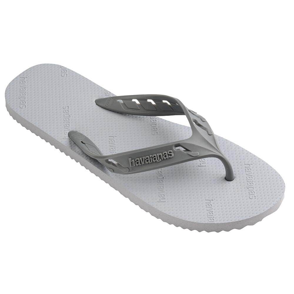 Sandalias Havaianas Track Go Fc Hombre Gris Hielo