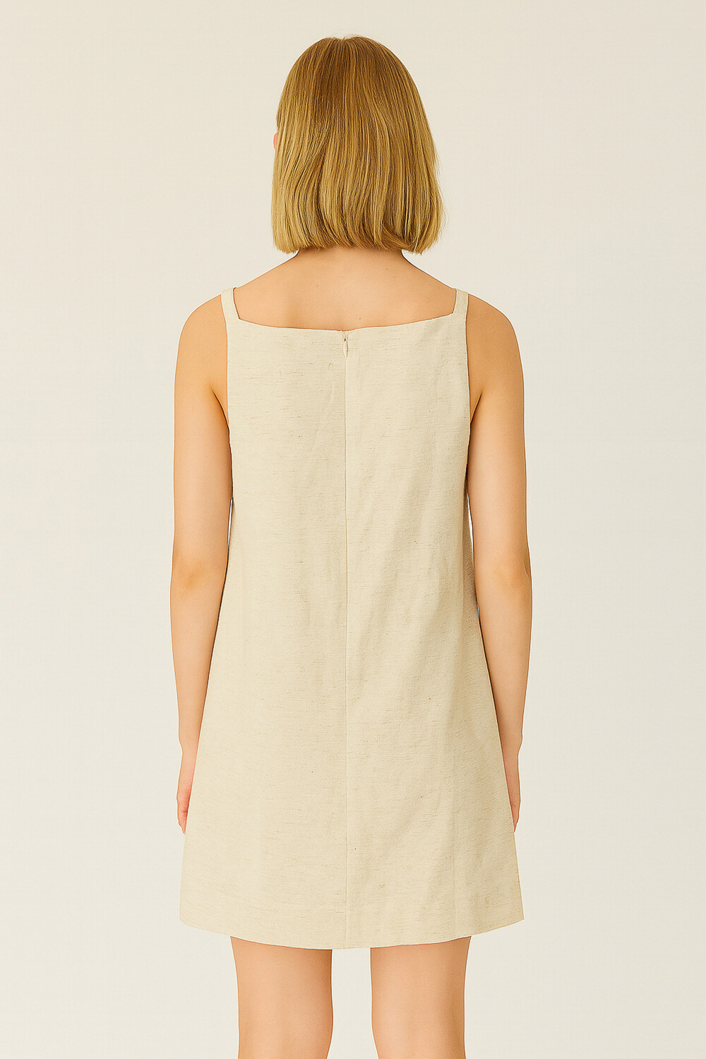 Vestido Velea Arena Melange