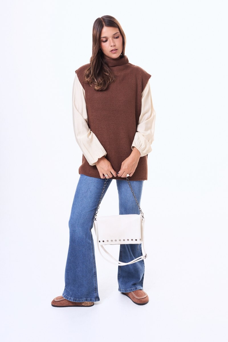 Bandolera Jakarta Crudo