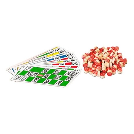 Juego de mesa Clásico Didacta Lotería Juego de mesa Clásico Didacta Lotería