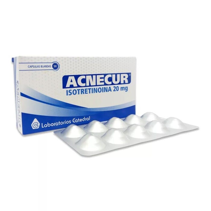 ACNECUR CJ X 30 CÁPS. única
