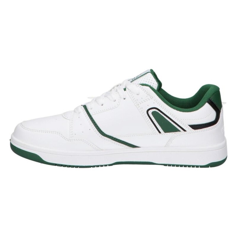 Zapatillas Urbano Logo Madley Unisex White/green Eden