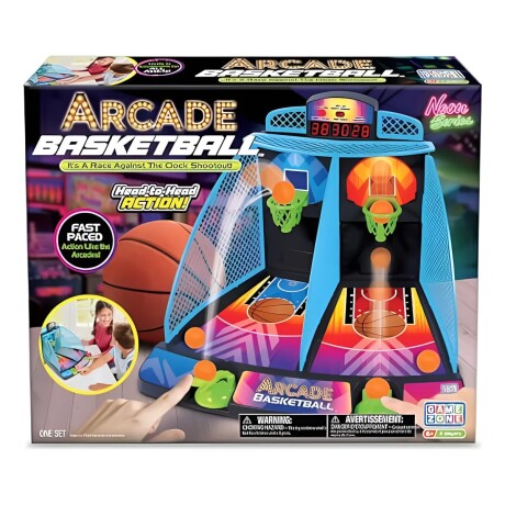 Juego de Mesa Mini Basketball Electrónico 001