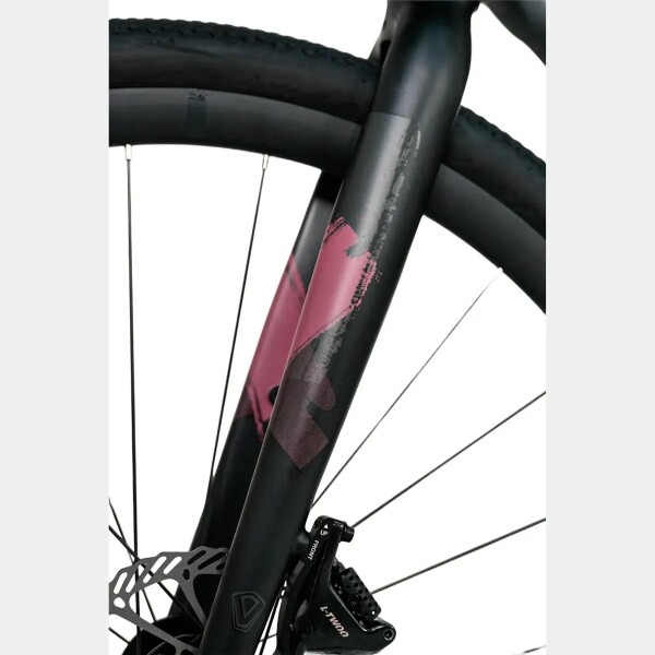 Bicicleta De Ruta Cambios Electrónicos Java Gravel Idra 24v Talle 470mm NEGRO