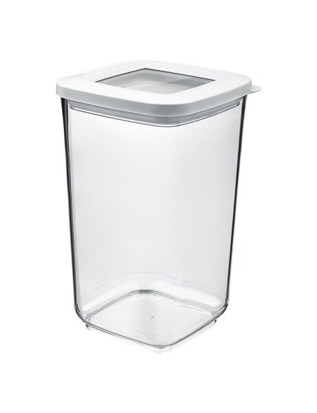 RECIPIENTE CUADRADO "TERRA"1.3LT P/ALIMENTOS SECOS 11x11x18cms RECIPIENTE CUADRADO "TERRA"1.3LT P/ALIMENTOS SECOS 11x11x18cms