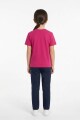 Remera cuello redondo ICONIC 150 FUCSIA