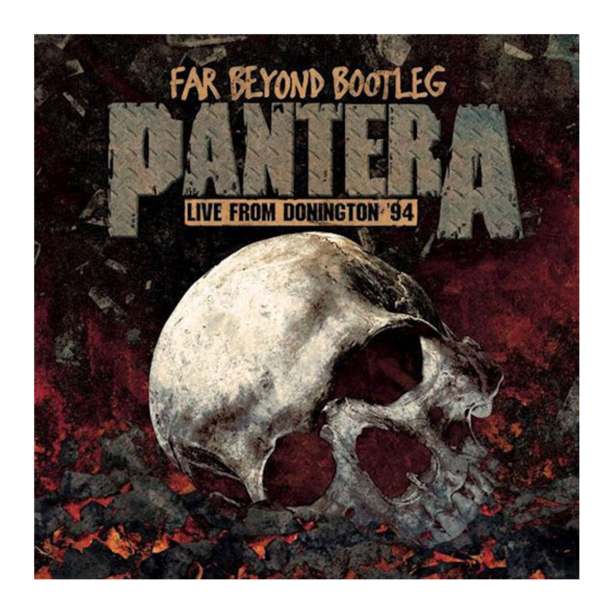 Pantera - Far Beyond Bootleg -live Donin - Vinilo 