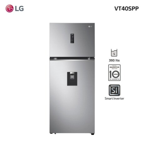 Heladera Lg Vt40 Inox C/disp 423 L Heladera Lg Vt40 Inox C/disp 423 L