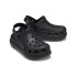 Plataformas Crocs Crush Clog - Unisex Black