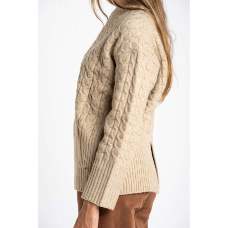 Sweater Lana Beige Melange