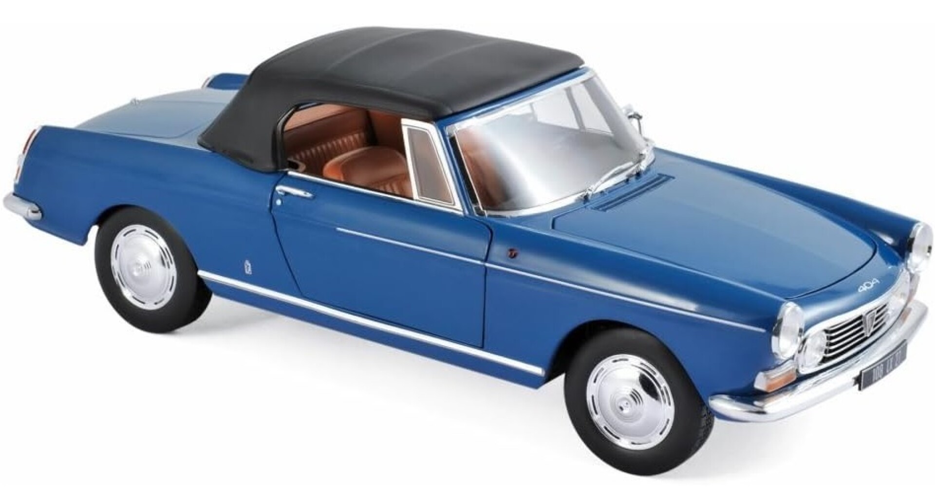 Auto Coleccion Peugeot 404 Cabriolet 1967 Welly 1:34 St 